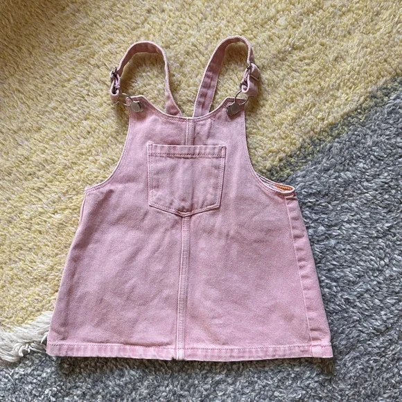 pink denim dress zara ZARA Pink Denim Dress Size XS - $35 (28% Off Retail)